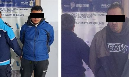 Quilmes – Dos aprehendidos tras un intento de robo a mano armada